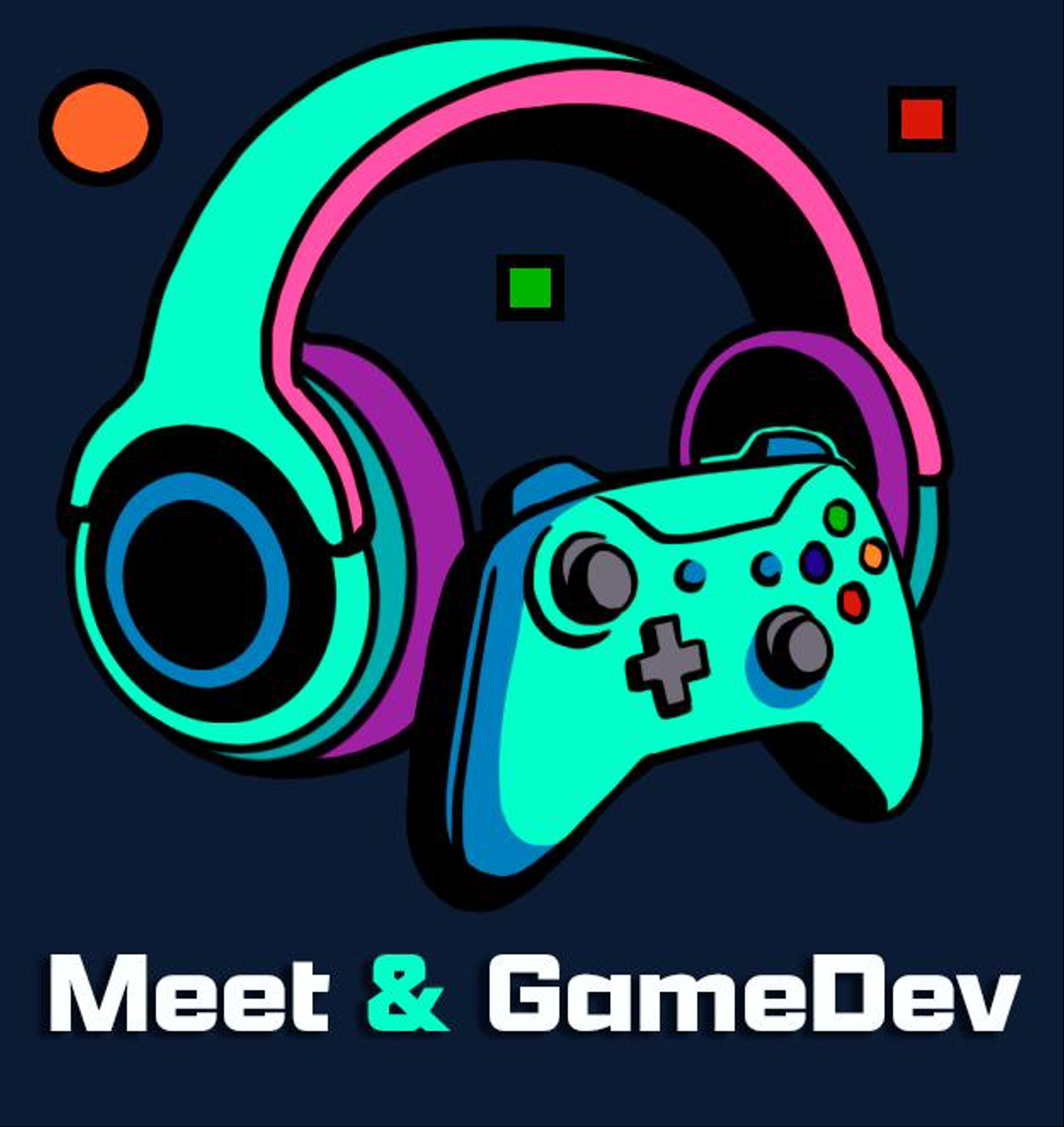 Meet & GameDev logo